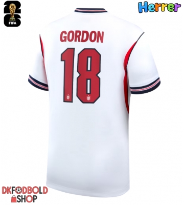 England Anthony Gordon #18 Hjemmebanetrøje VM 2026 Kort ærmer England Anthony Gordon #18 Hjemmebanetrøje VM 2026 Kort ærmer